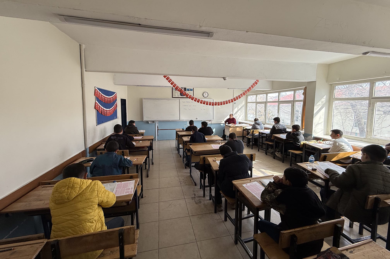 Kars’ta Siyer sevdası, yüzlerce aday Peygamber Efendimizin hayatı için ter döktü