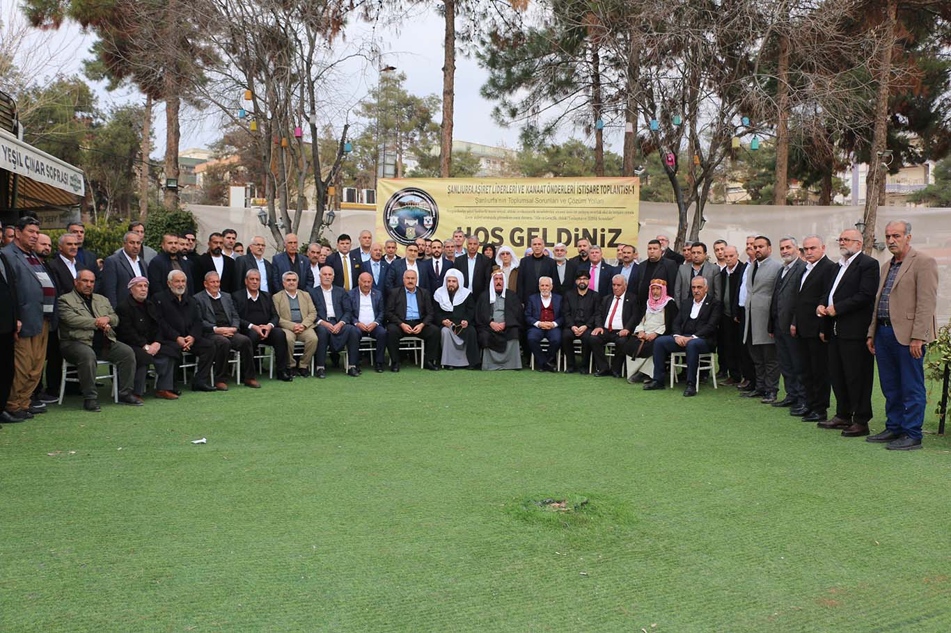 Aşiret liderlerinden ortak duruş: Gençliğimizi ve ailemizi korumak zorundayız