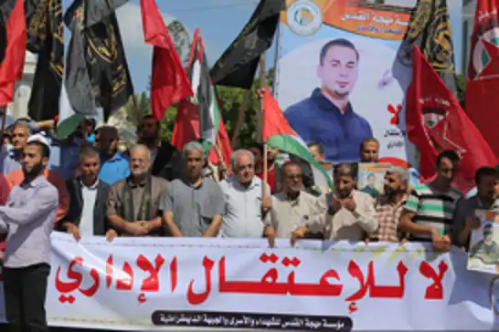 İşgalcilerin "idari tutuklama" silahı: Esirlerin ömrü cezaevlerinde tüketiliyor