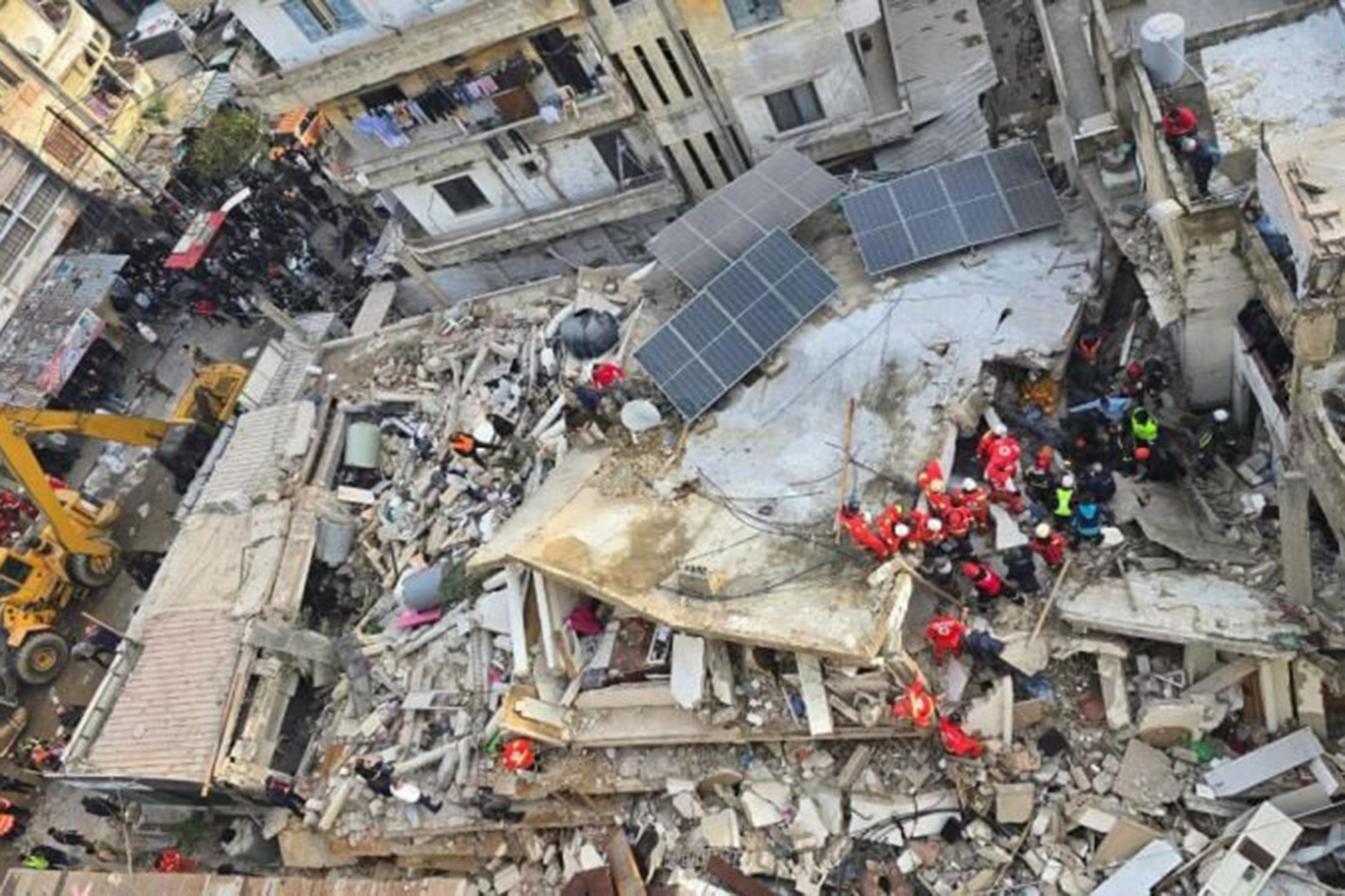 Li Libnanê avahîyek hilweşîya: 6 mirî, 7 birîndar