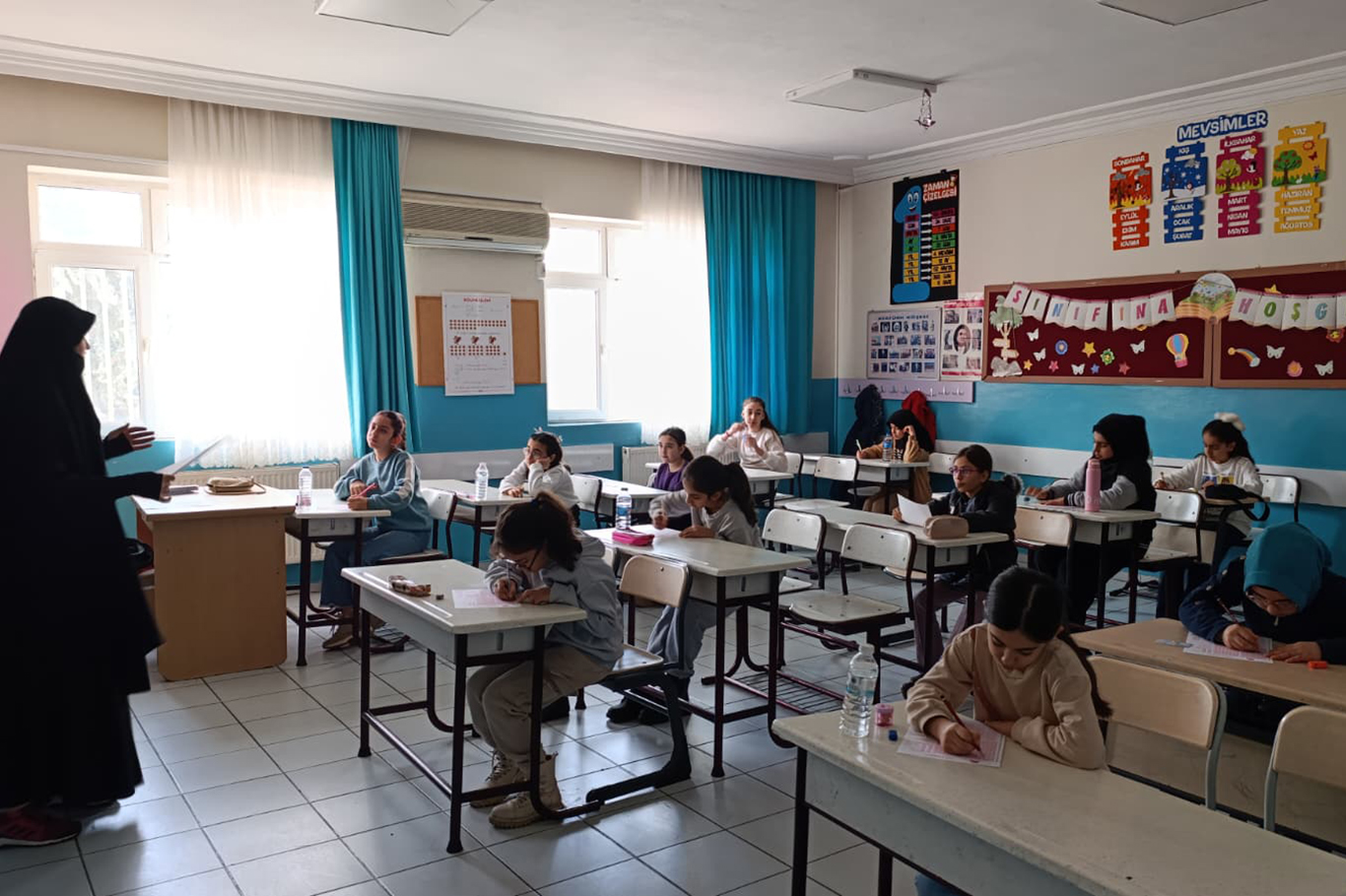 لە سەرانسەری تورکیا پێشبرکێی ژیانی پێغەمبەر بەڕێوەچوو