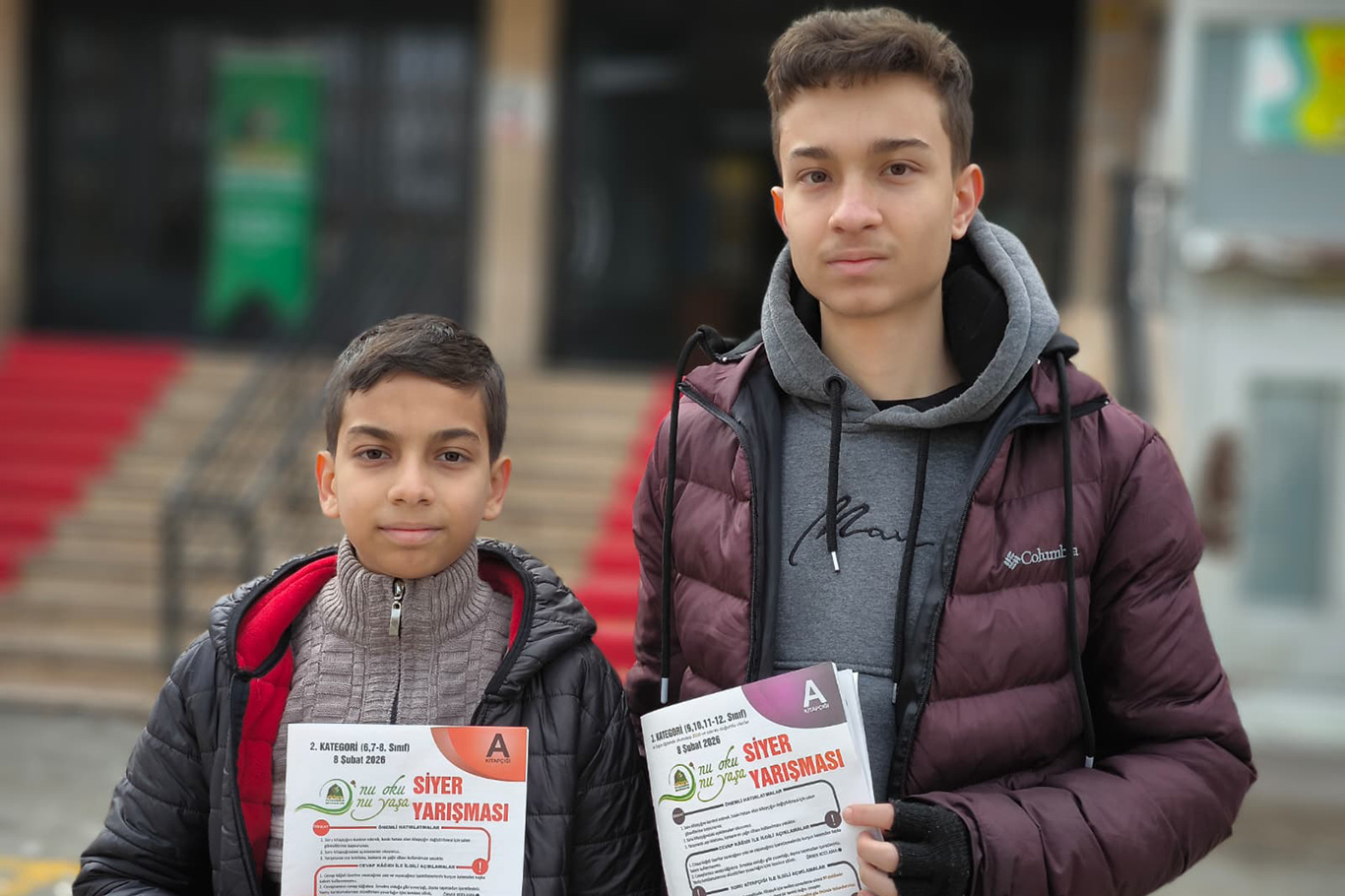 Siyer Yarışmasına katılan Gazze'li kardeşler: Gönlümüzün yarısı Gazze'de