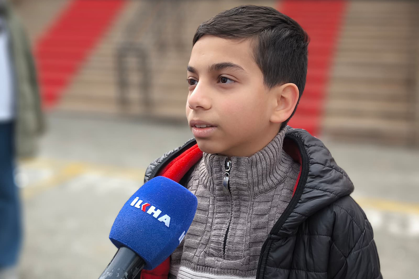 Siyer Yarışmasına katılan Gazze'li kardeşler: Gönlümüzün yarısı Gazze'de