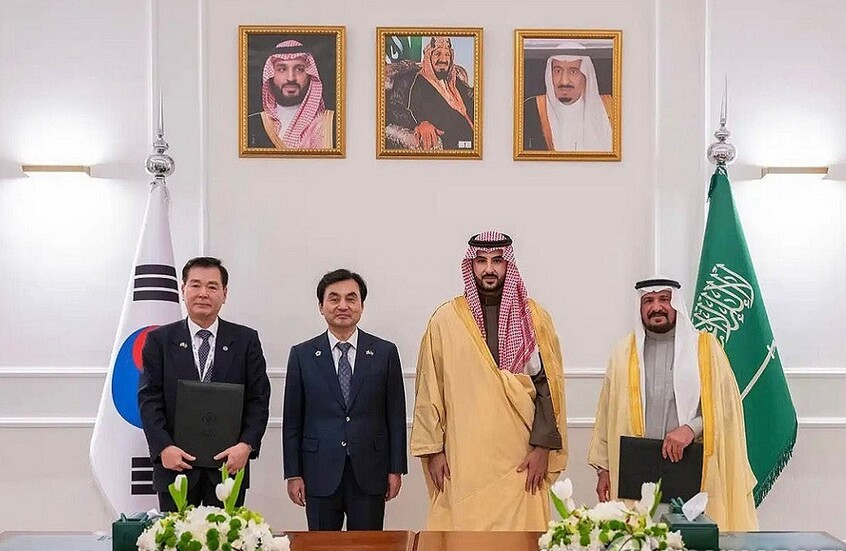 كوريا والسعودية توقعان مذكرة تفاهم للتعاون الدفاعي