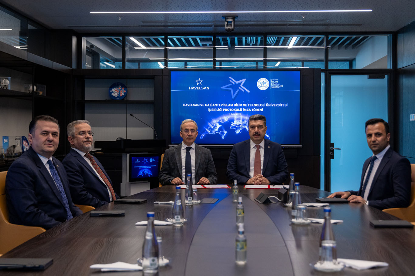 Savunma teknolojilerinde GİBTÜ ve HAVELSAN ortaklığı