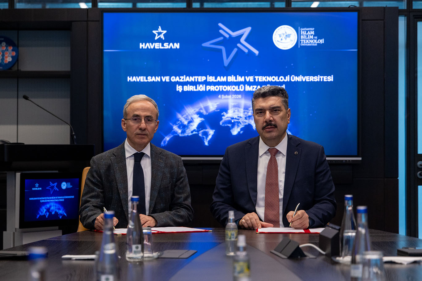 Savunma teknolojilerinde GİBTÜ ve HAVELSAN ortaklığı