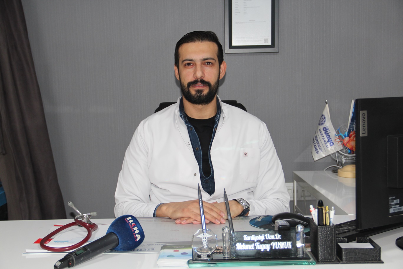 Kardiyoloji Uzmanı Doktor Mehmet Tugay Yumuk