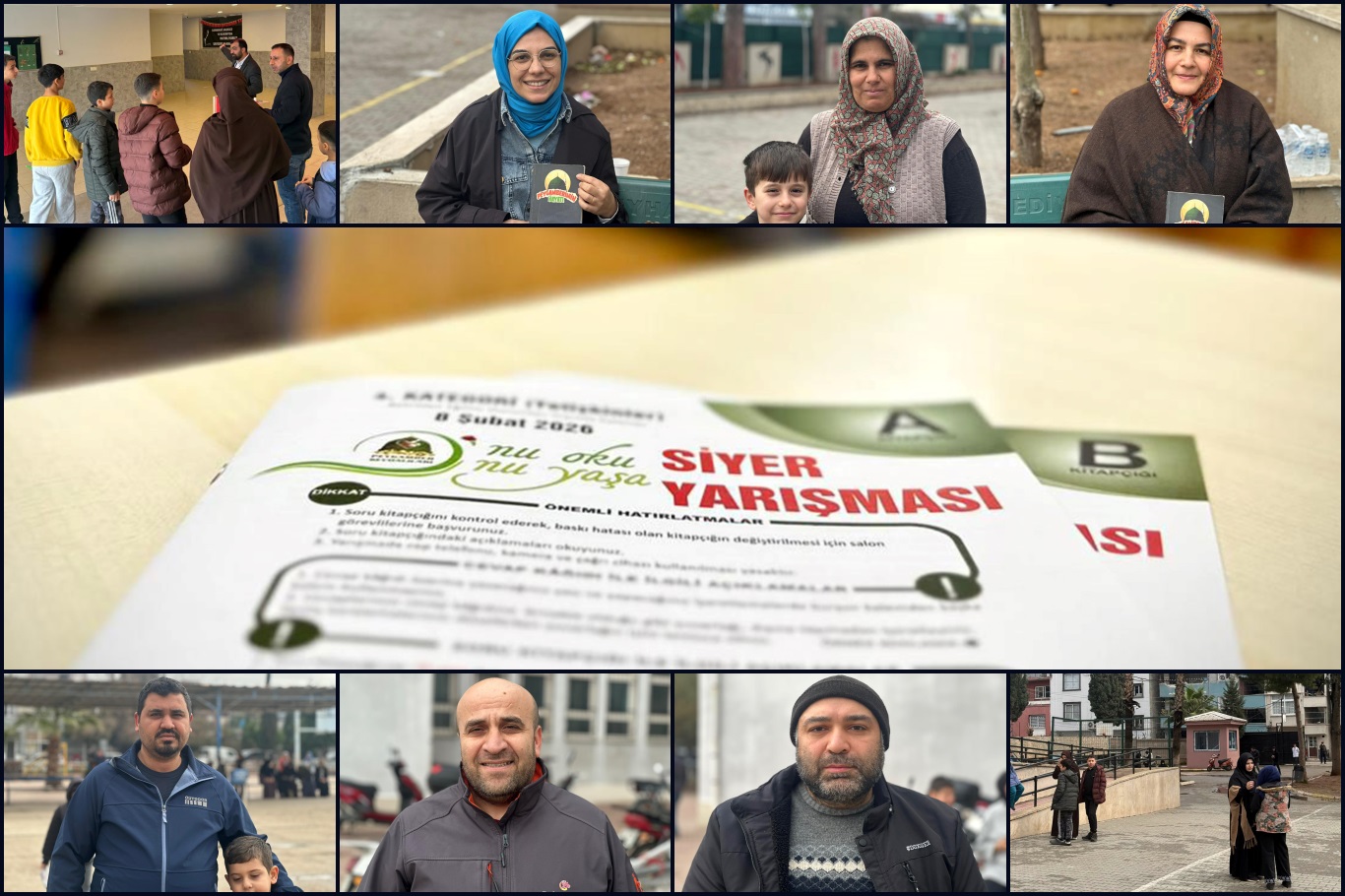 Aileler konuştu: Popüler kültür değil Peygamber ahlakı