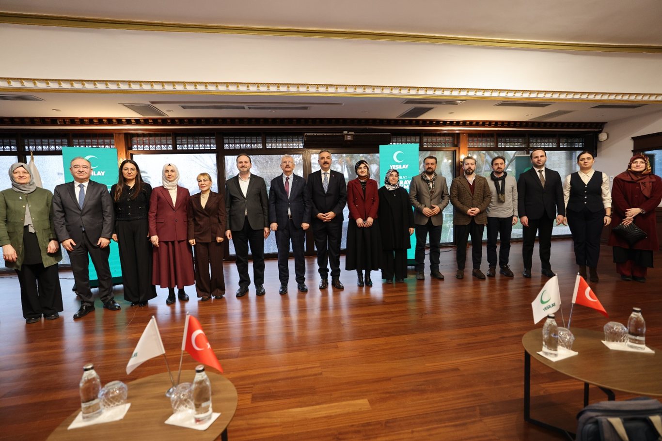 9 Şubat Sigarayı Bırakma Günü kapsamında Yeşilay Genel Merkezi Sepetçiler Kasrı’nda bir program düzenlendi.