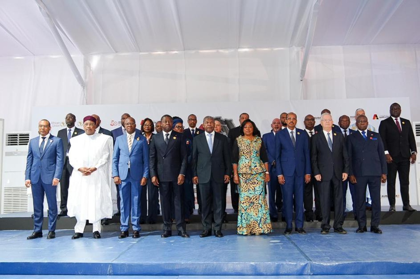 AU leaders meet in Ethiopia as water security tops agenda