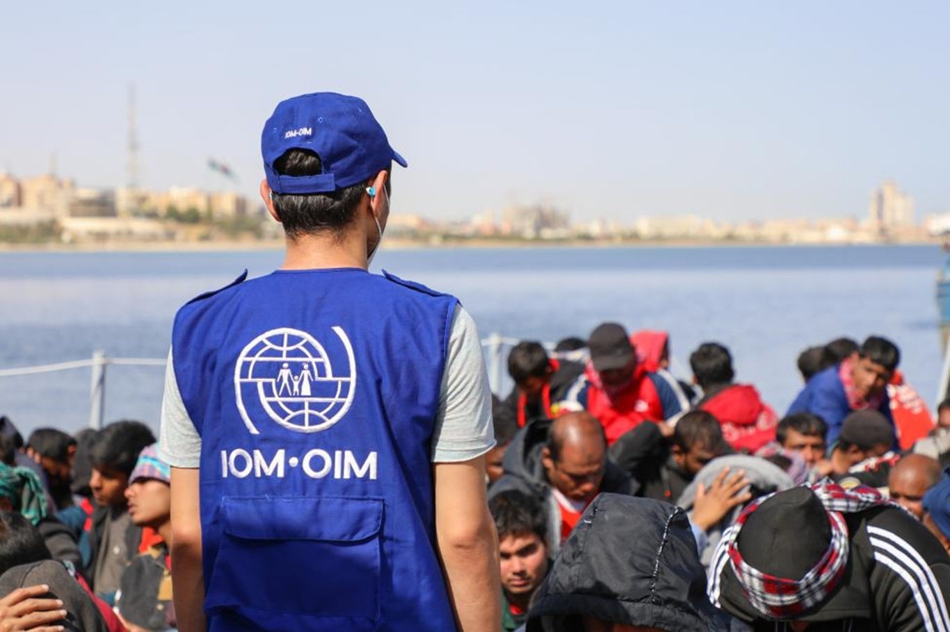 Boat capsizes off Libyan coast, leaving 53 migrants dead or missing