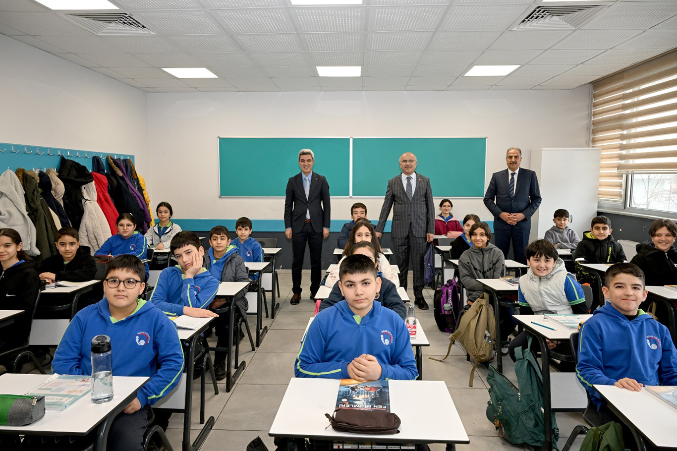 Büyükşehir Belediye Başkanı Er'den "çocuk köyü" müjdesi