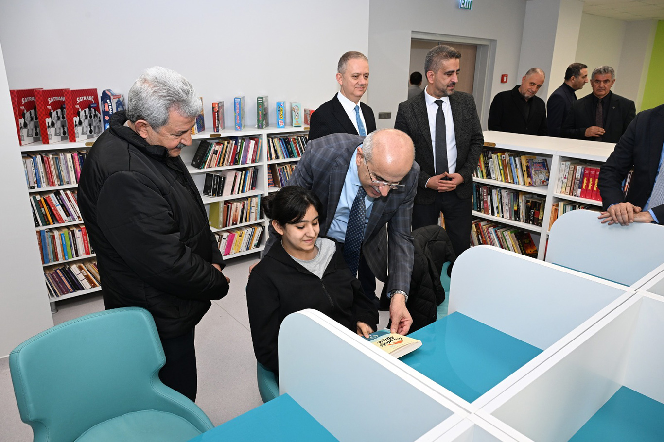 Büyükşehir Belediye Başkanı Er'den "Çocuk Köyü" müjdesi