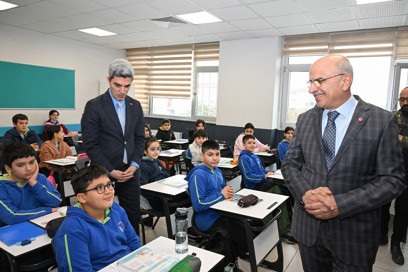 Büyükşehir Belediye Başkanı Er'den "çocuk köyü" müjdesi