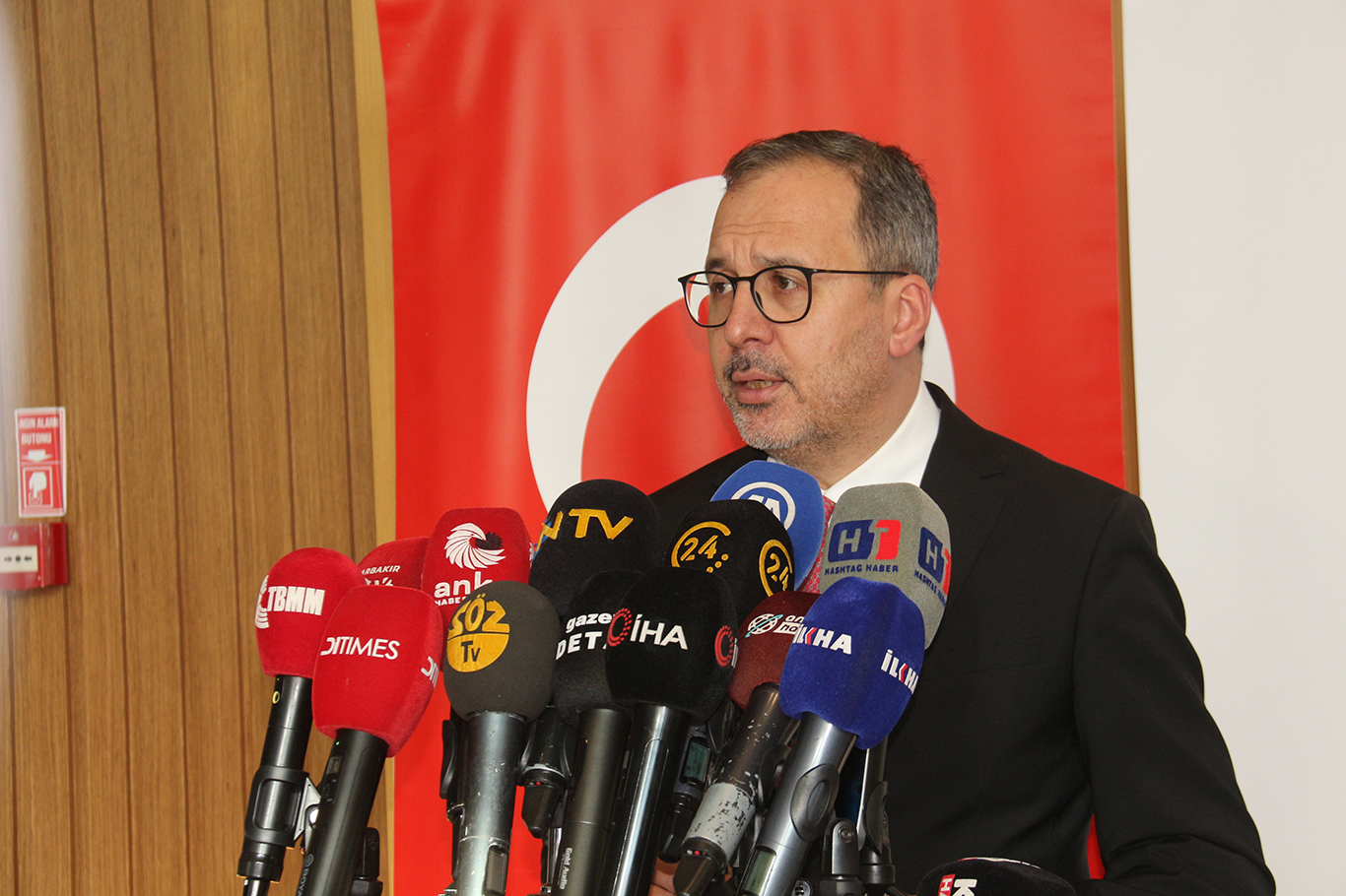 TBMM Engelli Bireylerin Sorunlarını Araştırma Komisyonu Başkanı Mehmet Muharrem Kasapoğlu