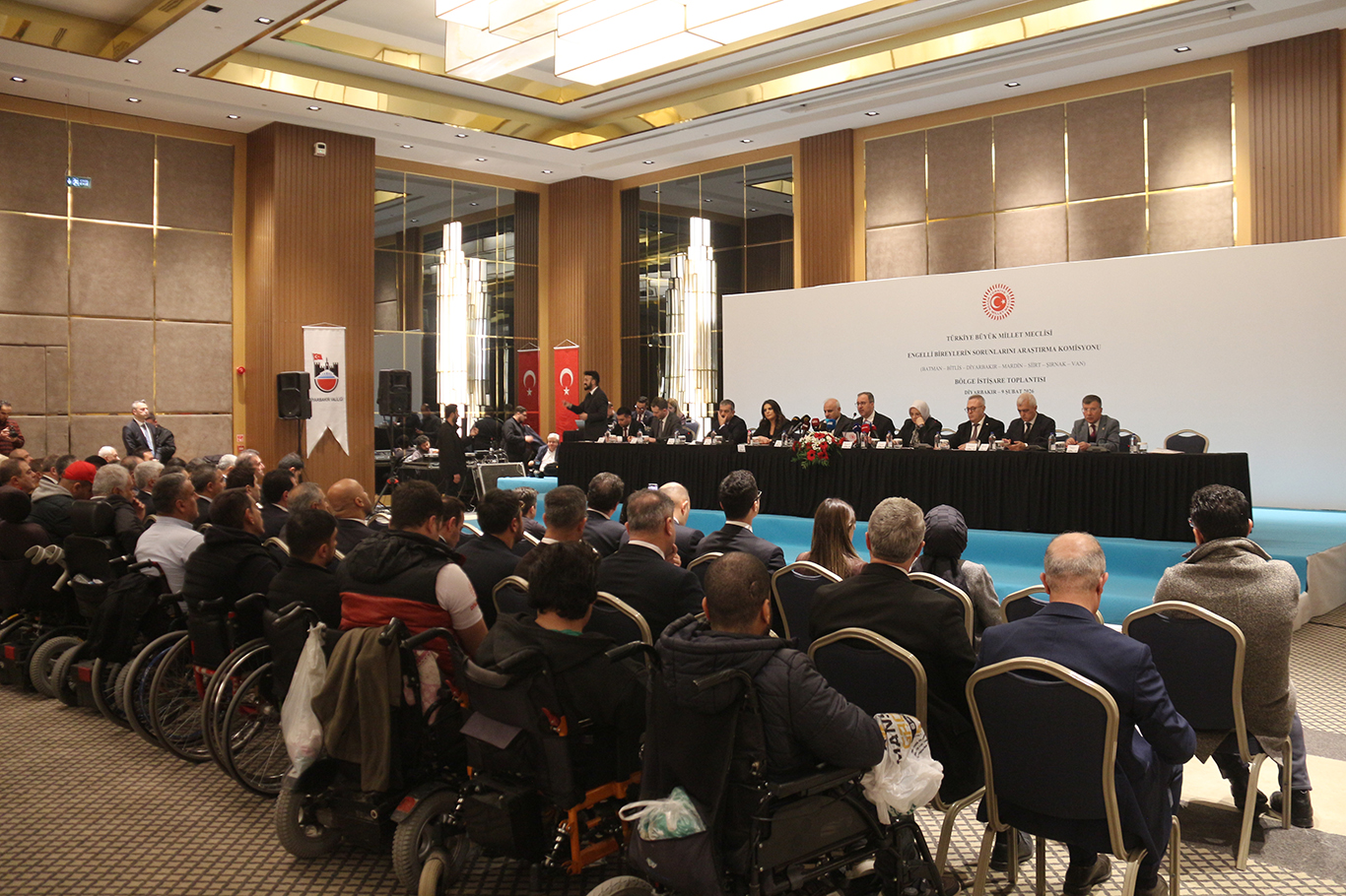 TBMM Engelli Komisyonu Diyarbakır'da: Bu mesele 86 milyonun vicdan konusudur
