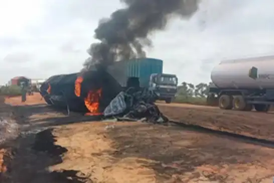 At least 30 killed in deadly traffic accident in northern Nigeria