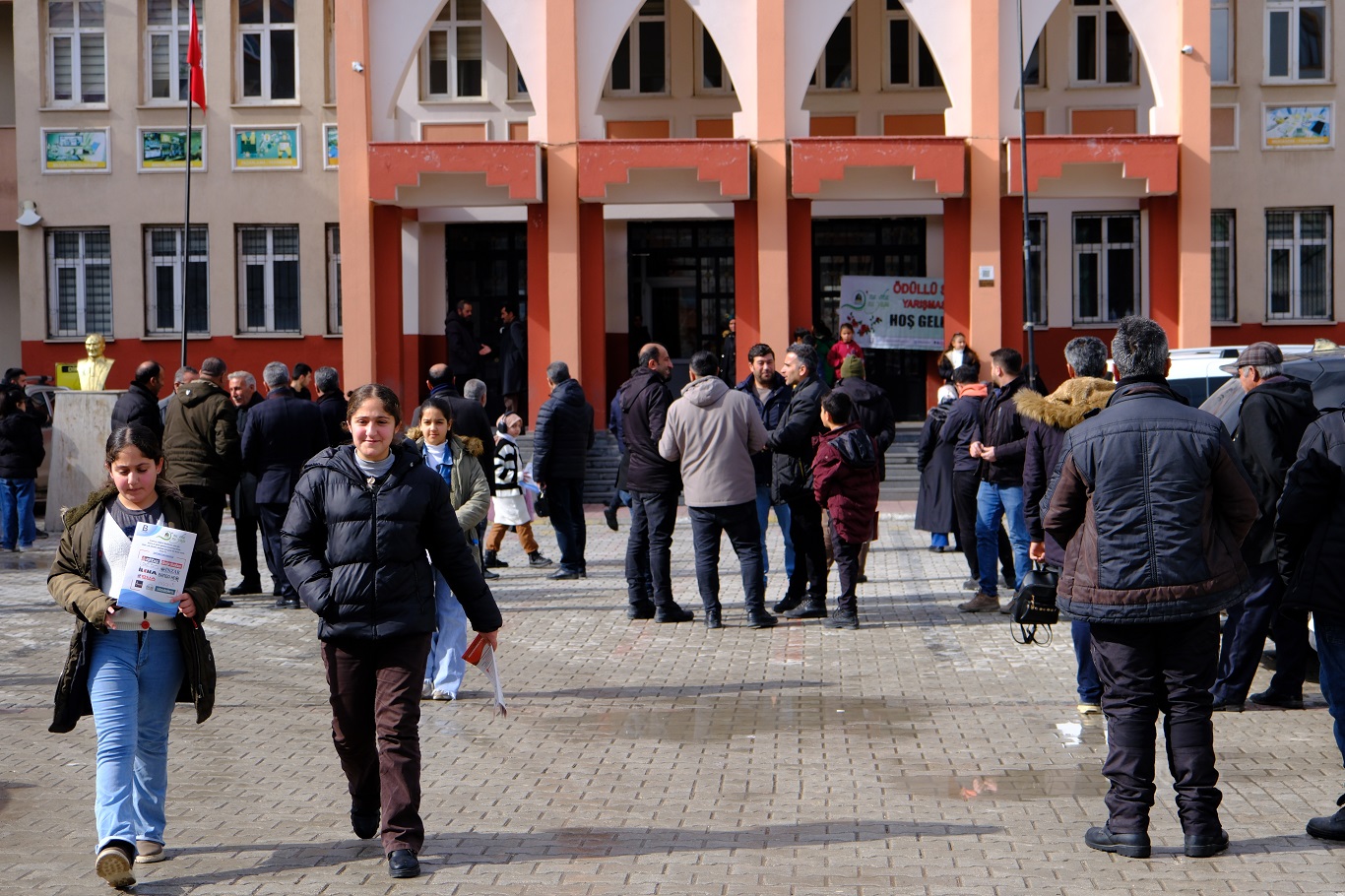 Van’da engelli gencin Siyer Yarışması’na katılması takdir topladı