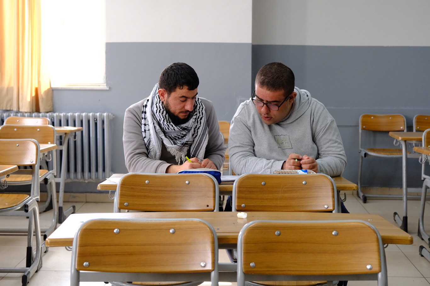 Van’da engelli gencin Siyer Yarışması’na katılması takdir topladı