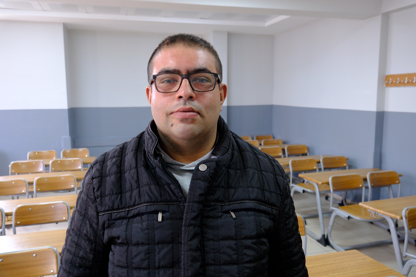 Van’da engelli gencin Siyer Yarışması’na katılması takdir topladı