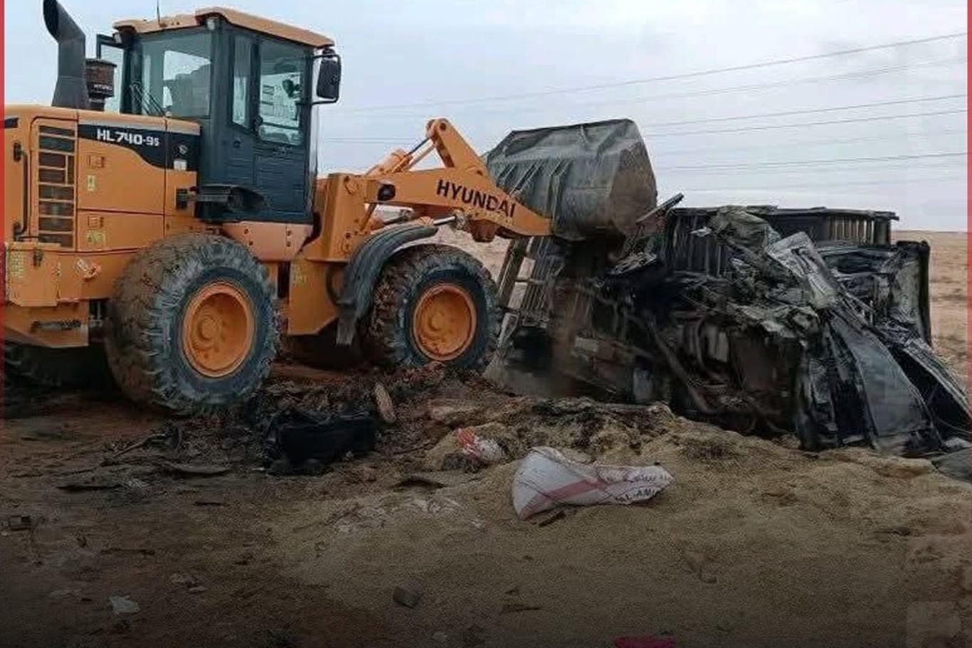 At least seven dead in Egypt road accident