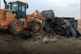 At least seven dead in Egypt road accident