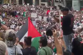 ورود رئیس‌جمهور رژیم اشغالگر به استرالیا با اعتراضات گسترده مواجه شد