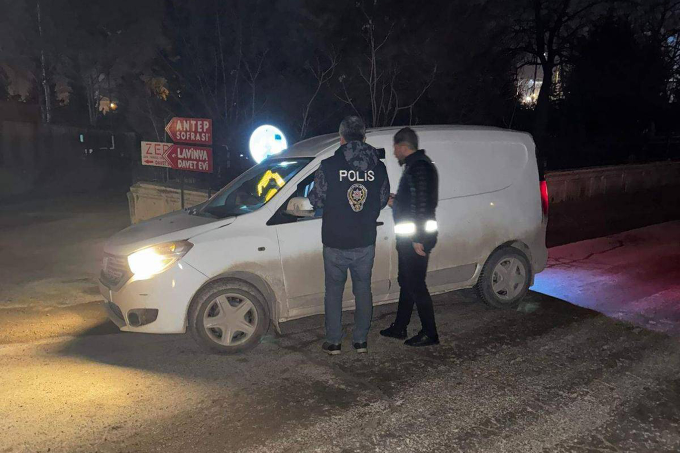 Malatya'da mezarlıklar ve çevresinde güvenlik denetimi