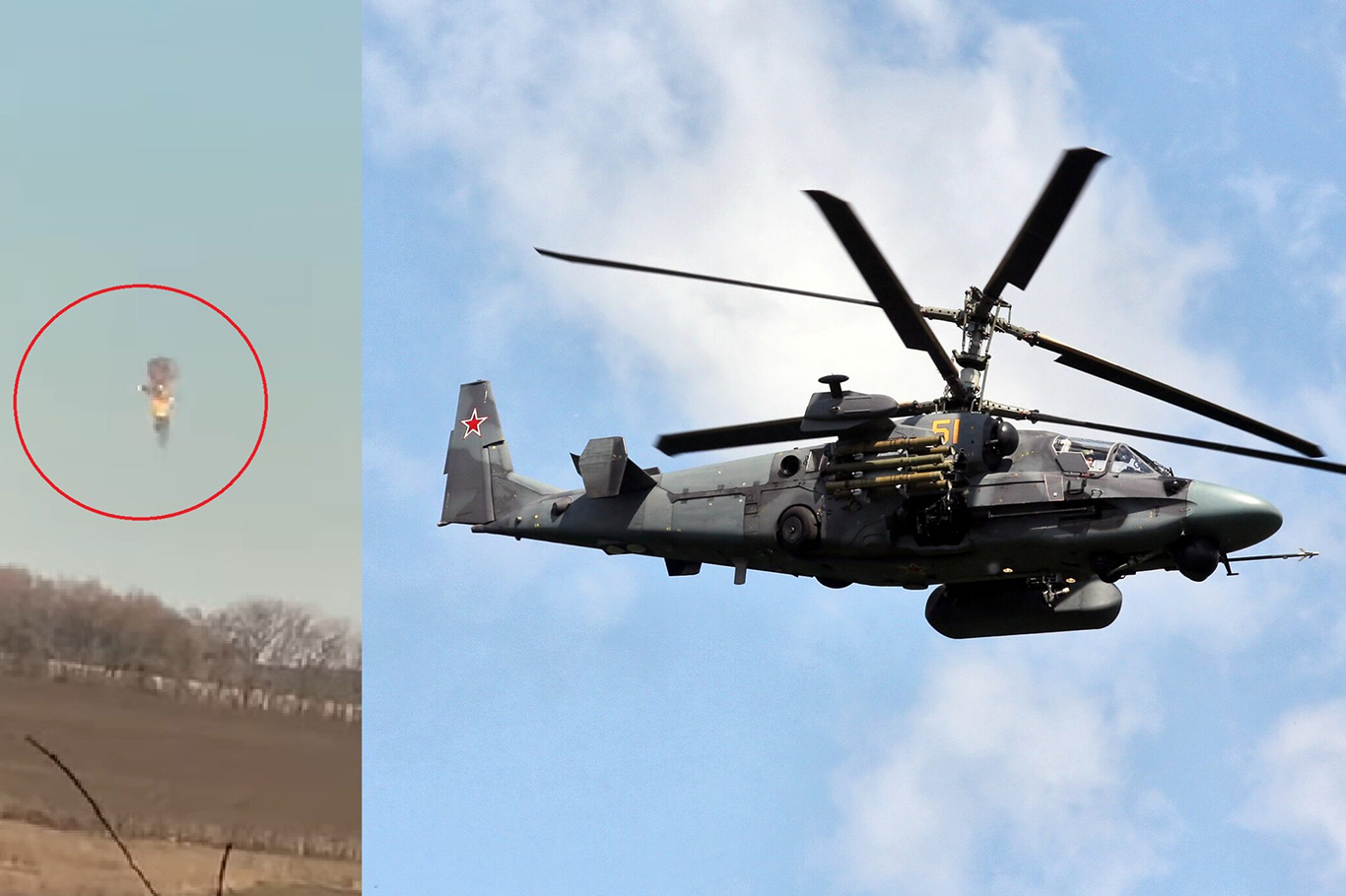 Ukrainian FPV drone downs Russian attack helicopter in Donetsk