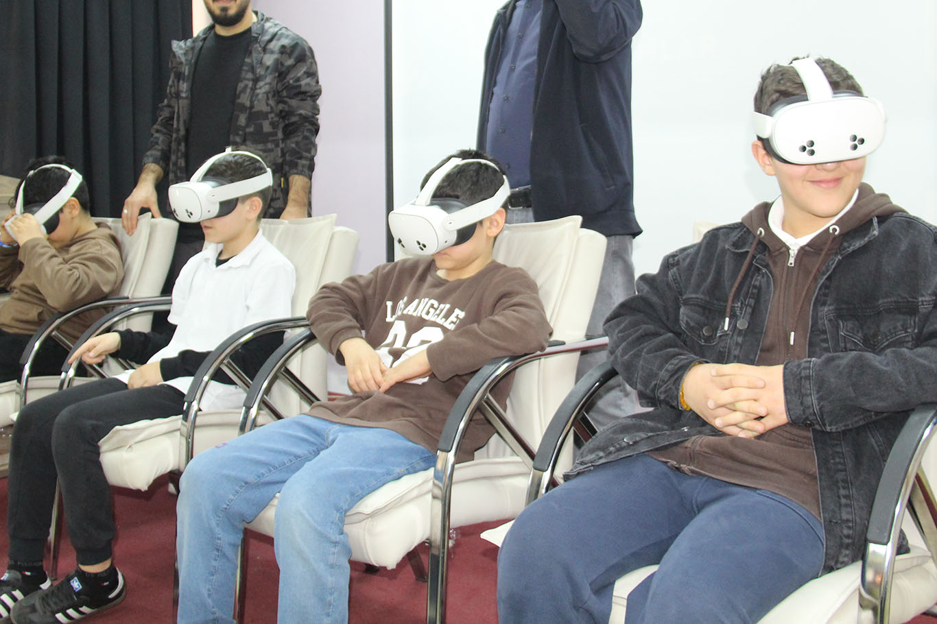 IDEV ji bo hişyarkirina li ser Mescîda Eqsayê li dibistanan çalakiyan li dar dixe