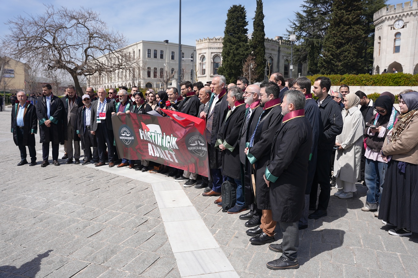    Hukukçular Derneği'nden idam yasasına tepki: Tek başına bile savaş suçudur