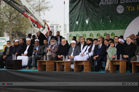رونمایی از مسئولان و شرکت‌کنندگان داخلی و خارجی در مراسم «میلاد پیامبر اکرم» در دیاربکر 