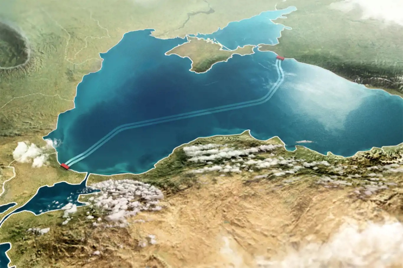 Russia’s Gazprom reports repelled drone attack on TurkStream compressor station