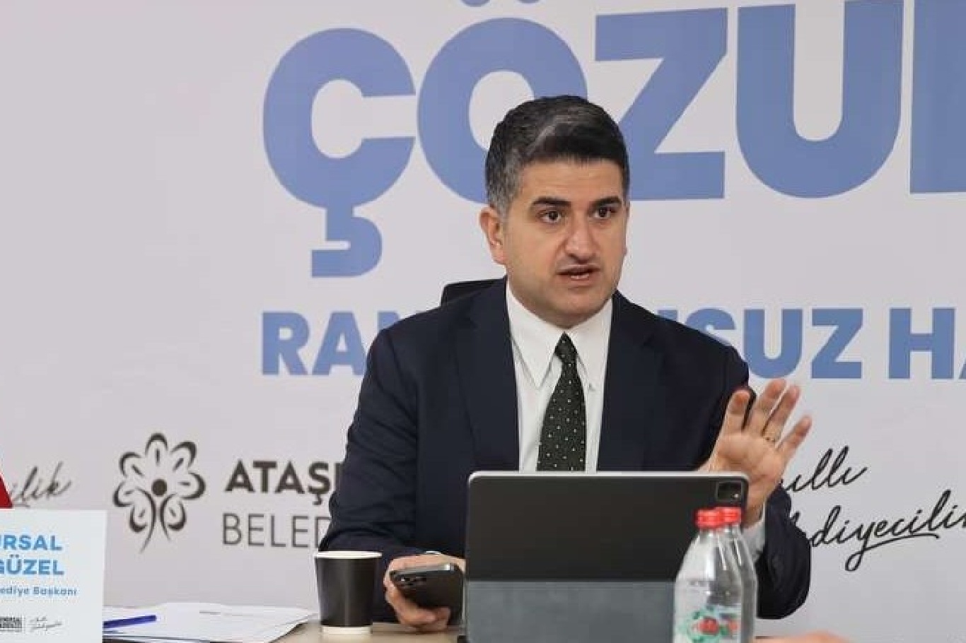 Ataşehir Belediye Başkanı Adıgüzel görevden uzaklaştırıldı