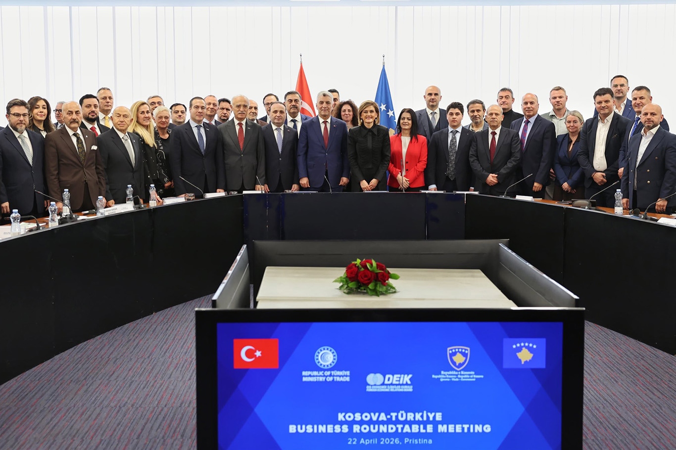 Türkiye, Kosovo pledge to deepen trade and strategic cooperation during Bolat’s visit