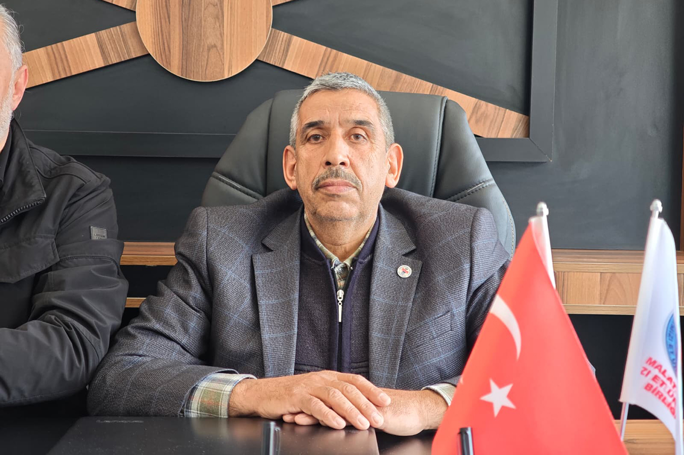 Malatya İli Kırmızı Et Üreticileri Birliği Başkanı Mehmet Taneli