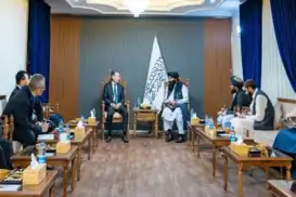 Afghanistan, China discuss strengthening bilateral ties in Kabul meeting