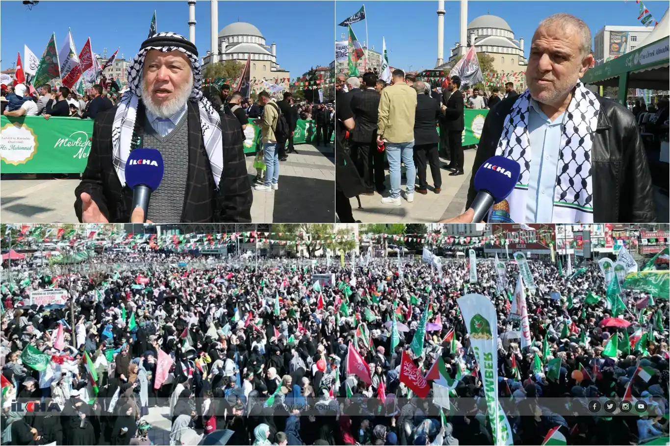 Palestinian officials call for unity and resistance at Mawlid al-Nabi event in Istanbul
