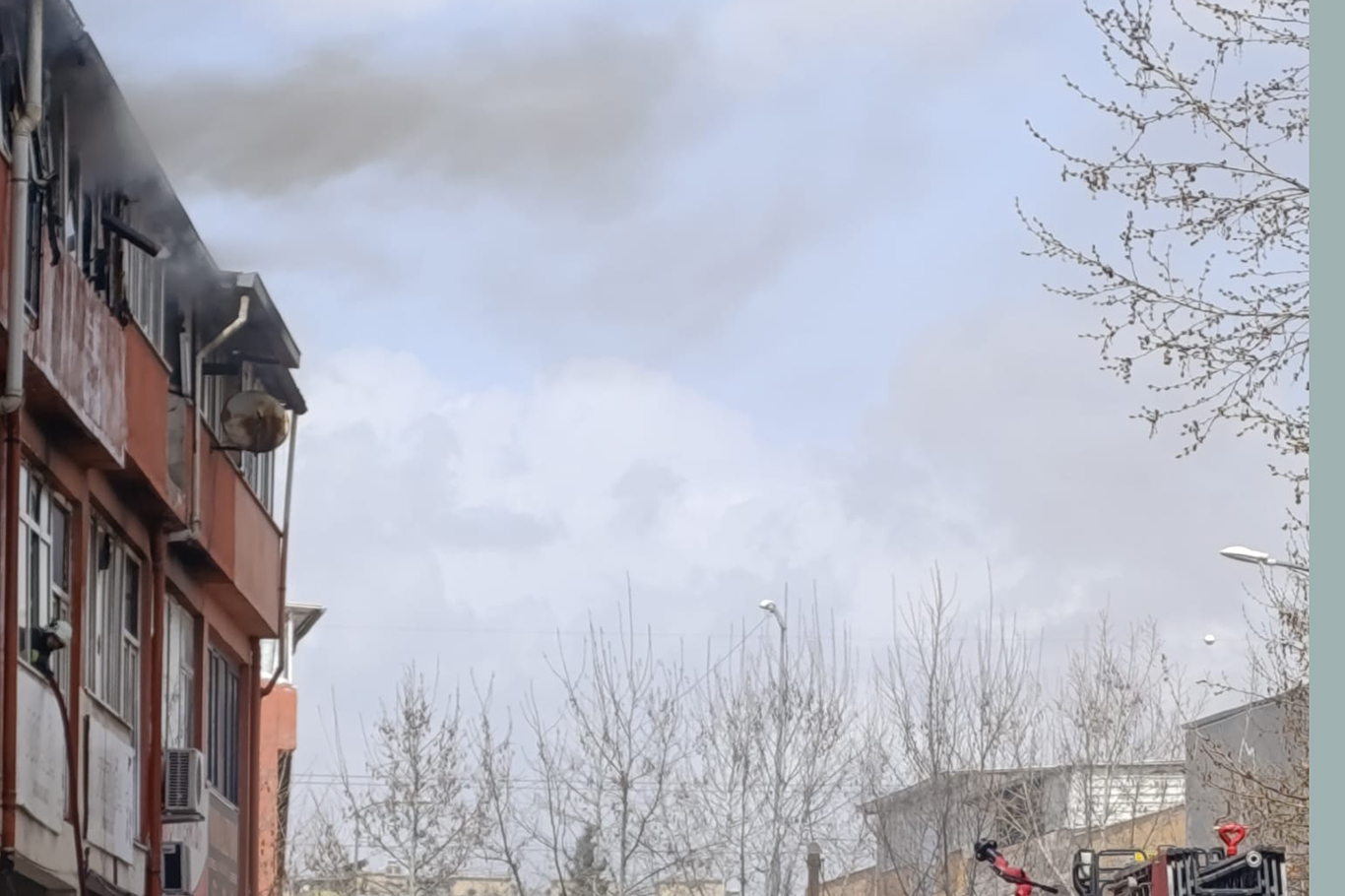GATEM Ayakkabıcılar Sitesi’nde yangın paniği