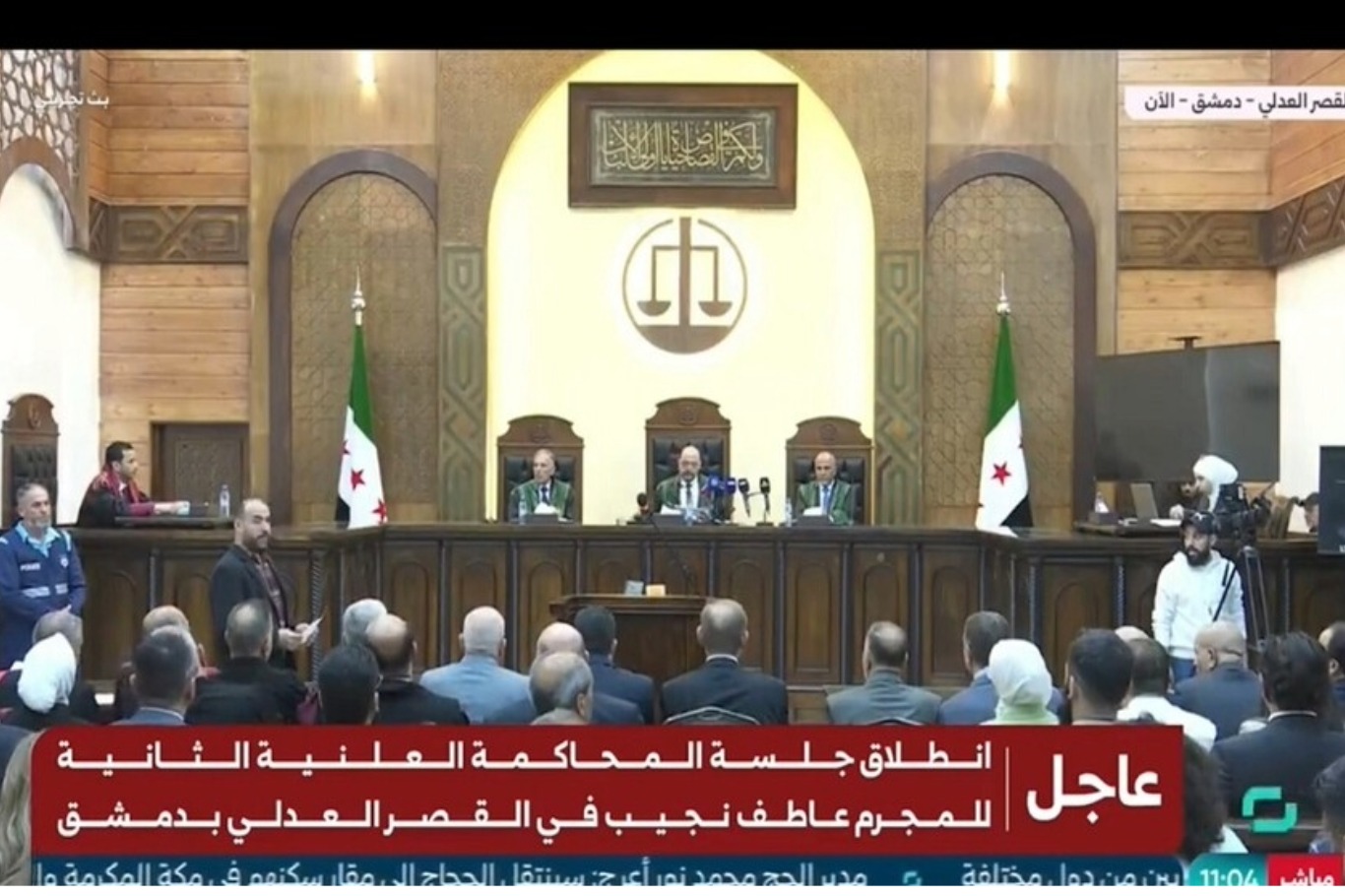 سوريا.. بدء المحاكمة العلنية لعاطف نجيب في دمشق
