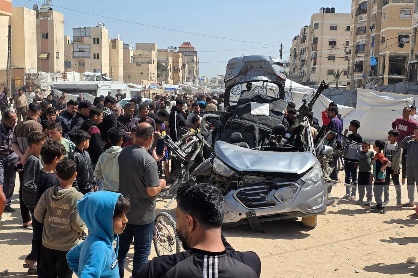 HAMAS: Rejîma sîyonîst ji bo çêkirina tevliheviyê li Xezzeyê polêsan hedef digre