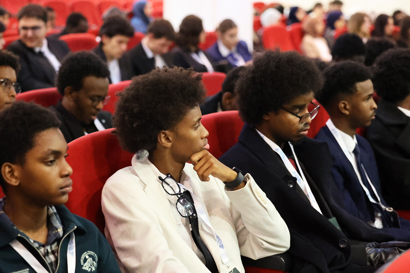 Gaziantep'te GAZIMOIC 2026 programı kapsamında 55 ülkeden 200 öğrenci bir araya geldi