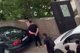 Okul önlerinde tepki çeken görüntüler