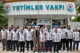 Weqfa Êtîman daxwaza bexşandina heywanên qurbanî dike