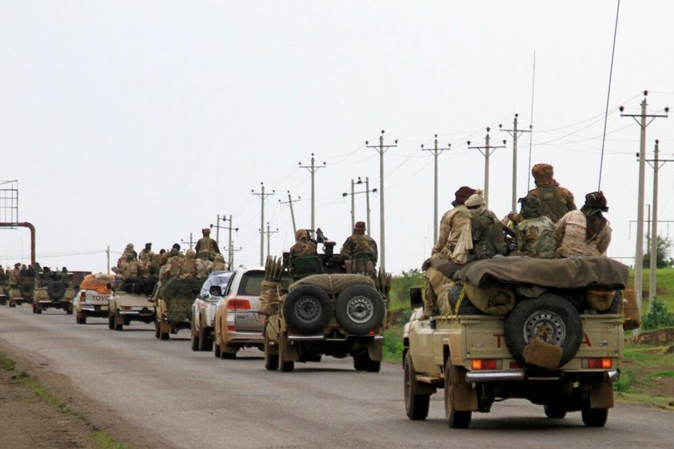 Li Sûdanê şer berdewam dike: 61 kes ku di nav wan de zarok jî hene mirin