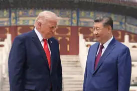 Medyaya Rojavayî: Xi bi xwe bawer bû, lê Trump bêrêxistin û tawîzkar bû