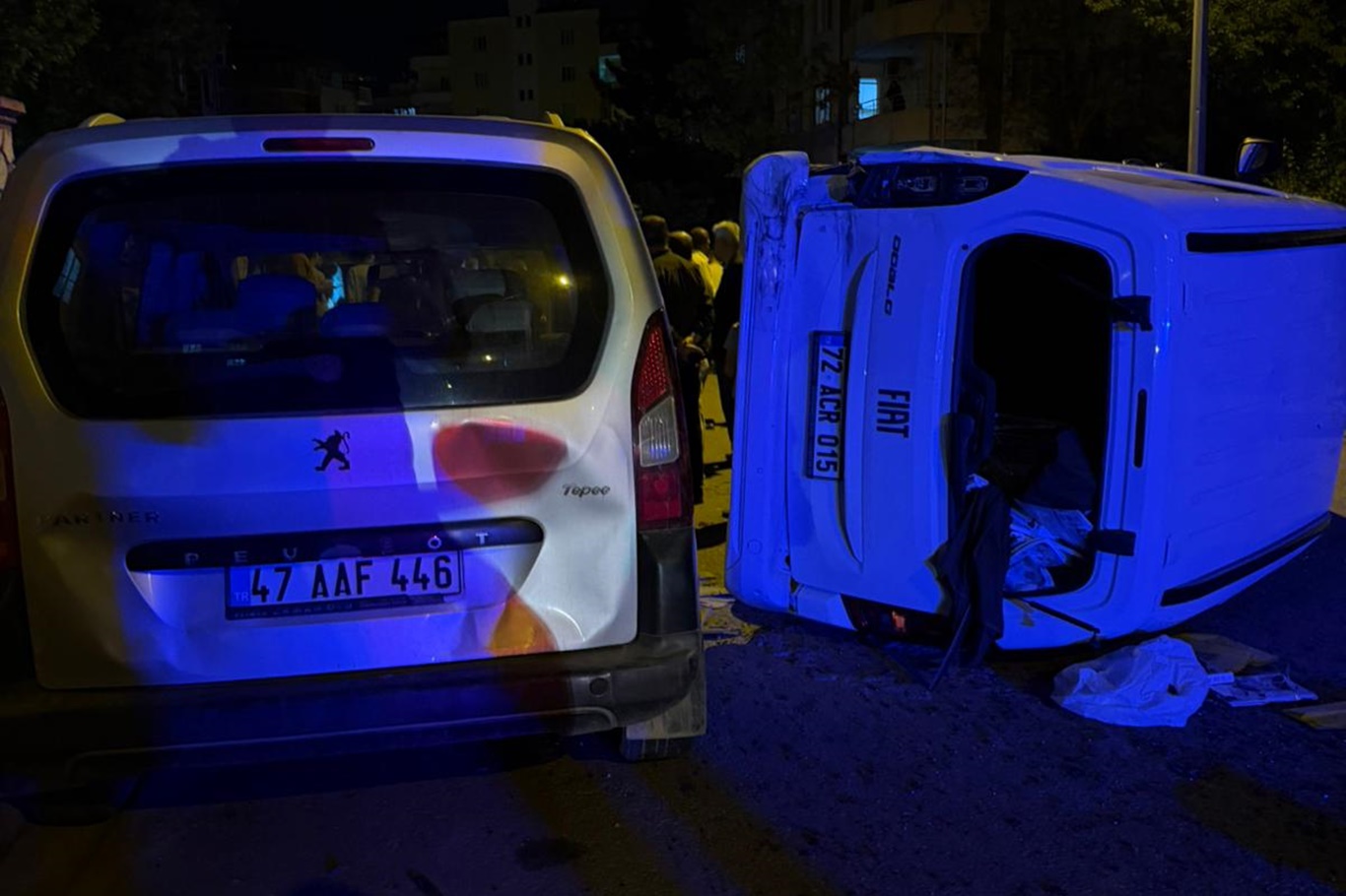Li Êlihê du qezayên cuda: 2 mirî, 3 birîndar