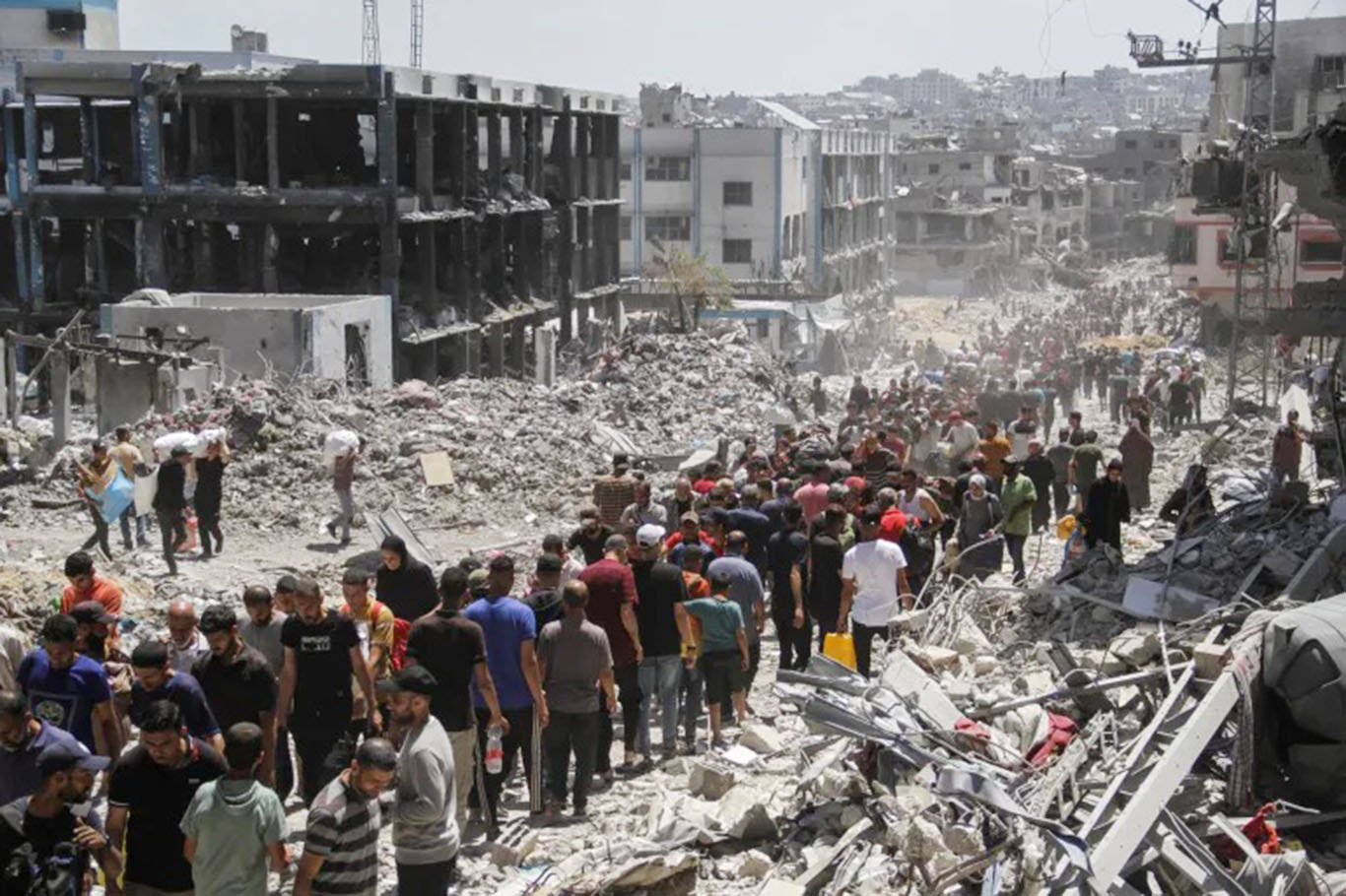 Palestinians mark 78 years of Nakba: A continuing catastrophe of displacement and resistance