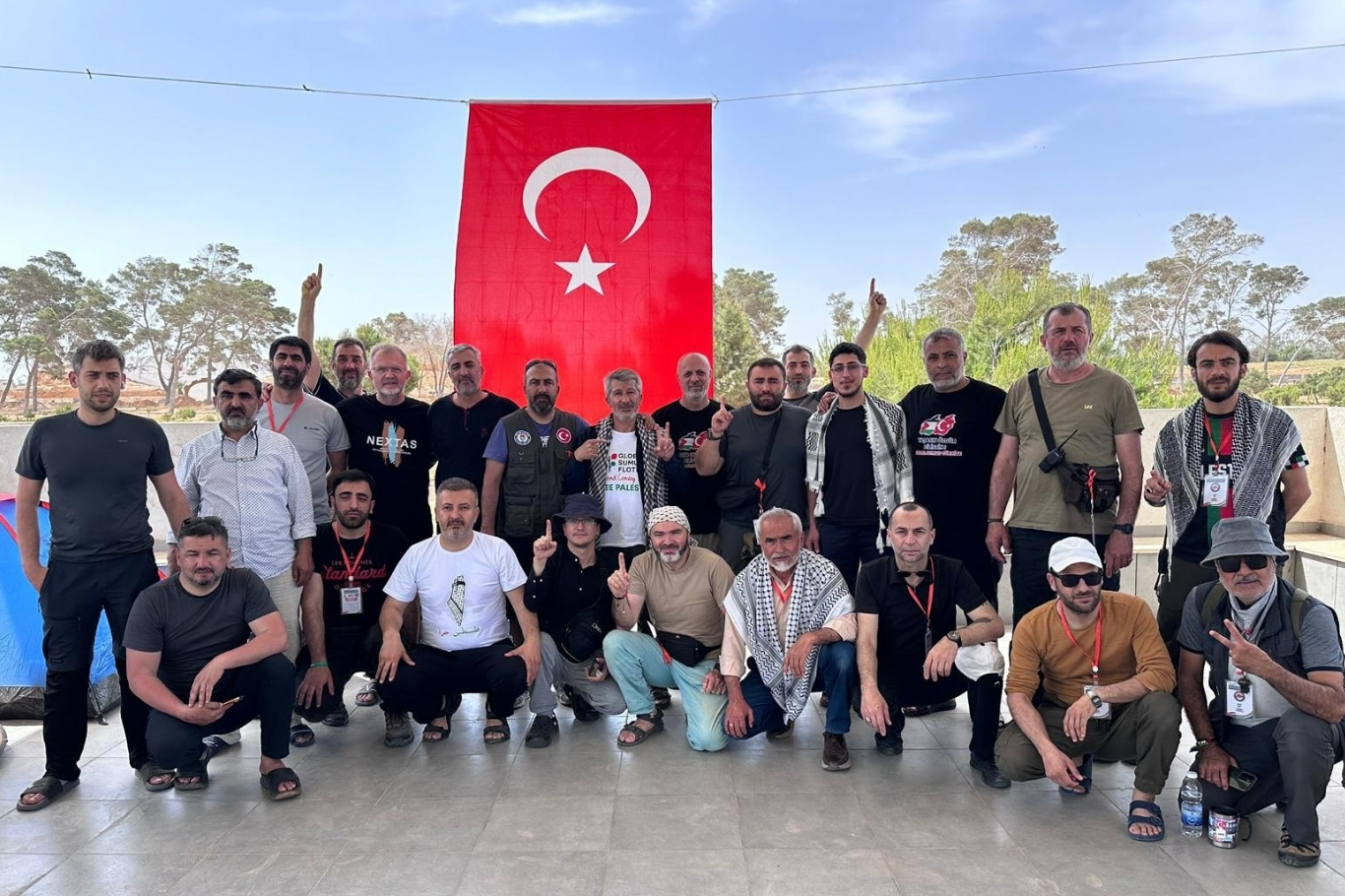 Ertuğrul Yıldız: "Refah Sınır Kapısı'na ulaşmayı hedefliyoruz"