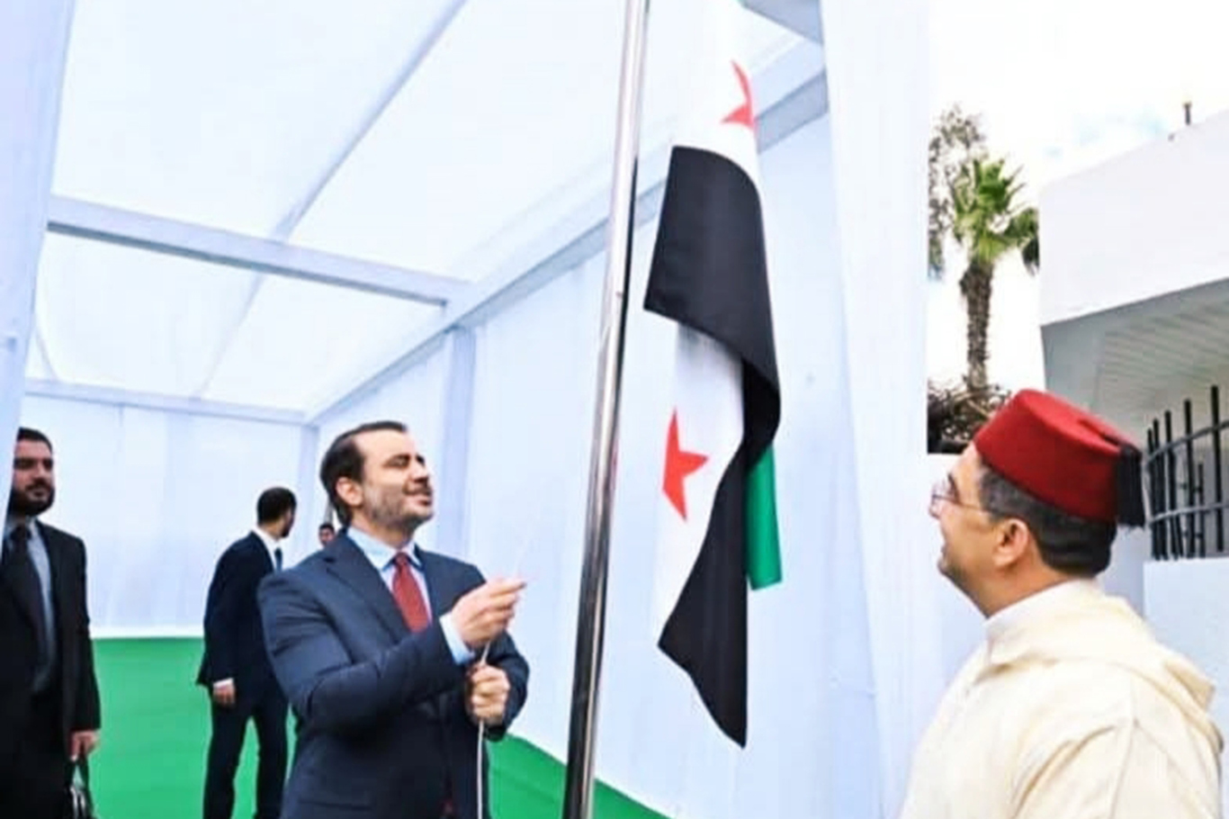 Syria reopens embassy in Morocco as relations enter new phase